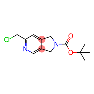 2H-Pyrrolo[3,4-c]pyridine-2-carboxylic acid, 6-(chloromethyl)-1,3-dihydro-, 1,1-dimethylethyl ester