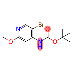 tert-Butyl (5-bromo-2-methoxypyridin-4-yl)carbamate