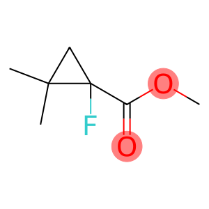 Methyl 1-Fluoro-2,2-dimethylcyclopropanecarboxylate