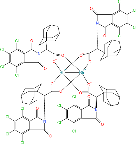 铑2(R-TCPTAD)4