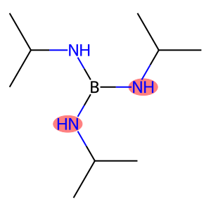 Boric acid, N,N',N''-tris(1-methylethyl)-
