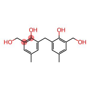 3,3'-亚甲基双(2-羟基-5-甲基苯甲醇)
