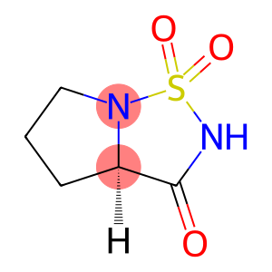 (3aR)-hexahydro-1lambda6-pyrrolo[1,2-b][1,2,5]thiadiazole-1,1,3-trione