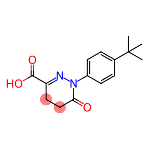 1-(4-tert-butylphenyl)-6-oxo-4,5-dihydropyridazine-3-carboxylic acid