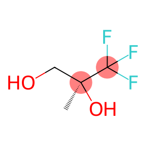 1,2-Propanediol, 3,3,3-trifluoro-2-methyl-, (2S)-