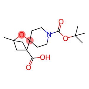 1''-[(tert-butoxy)carbonyl]-4-methyl-3-oxaspiro[bicyclo[2.1.1]hexane-2,4''-piperidine]-1-carboxylic acid