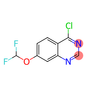 4-Chloro-7-(difluoromethoxy)quinazoline