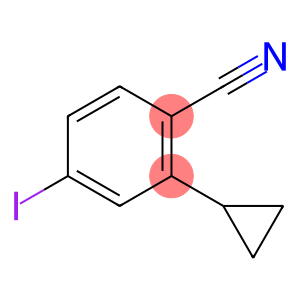 2-cyclopropyl-4-iodobenzonitrile