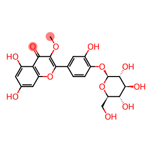 3-O-甲基槲皮素-4′-O-葡萄糖苷