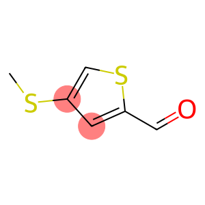 2-Thiophenecarboxaldehyde, 4-(methylthio)- (9CI)