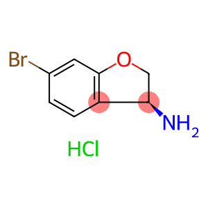 (S)-6-溴-2,3-二氢苯并呋喃-3-胺盐酸盐