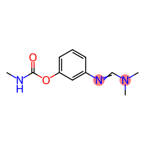 N-Methylcarbamic acid 3-[(dimethylaminomethylene)amino]phenyl ester