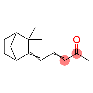 3-Penten-2-one, 5-(3,3-dimethylbicyclo[2.2.1]hept-2-ylidene)-