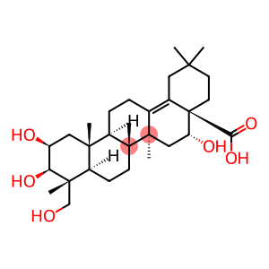 (2Β,3Β,4Α,16Α)-2,3,16,23-四羟基齐墩果-13(18)-烯-28-酸