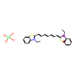 3,3-Diethylthiatricarbocyanine Perchlorate