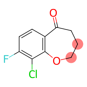 9-Chloro-8-fluoro-3,4-dihydrobenzo[b]oxepin-5(2H)-one