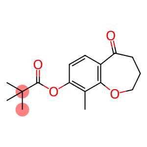 9-甲基-5-氧代-2,3,4,5-四氢苯并[B]氧杂-8-基新戊酸酯