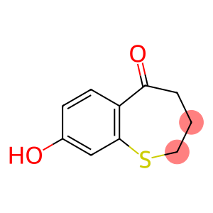 8-羟基-3,4-二氢苯并[B]硫杂七环-5(2H)-酮