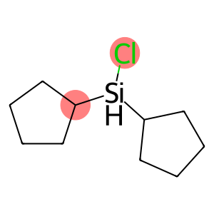 Cyclopentane, 1,1'-(chlorosilylene)bis-