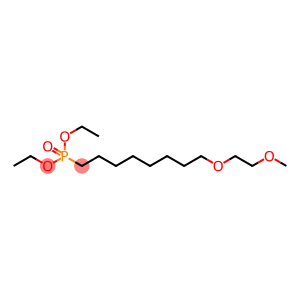 m-PEG2-(CH2)8-phosphonic acid ethyl ester