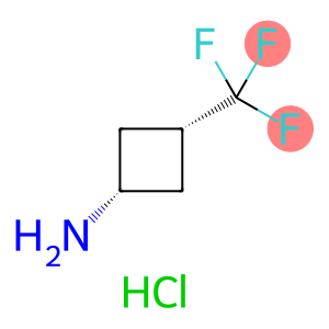 cis-3-(trifluoromethyl)cyclobutan-1-amine hydrochloride