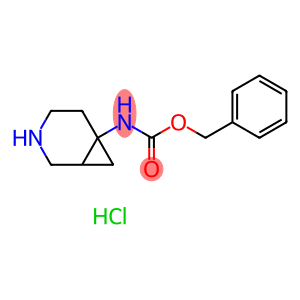 benzyl N-{3-azabicyclo[4.1.0]heptan-6-yl}carbamate hydrochloride