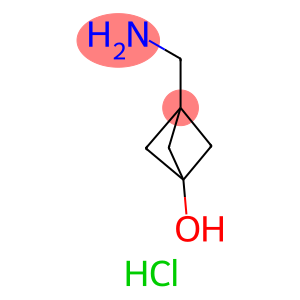 3-(Aminomethyl)bicyclo[1.1.1]pentan-1-ol hydrochloride