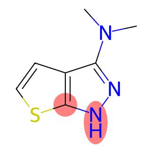 N,N-Dimethyl-1H-thieno[2,3-c]pyrazol-3-amine