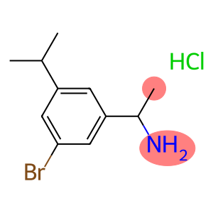 1-(3-bromo-5-isopropylphenyl)ethanamine