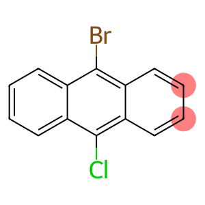 Anthracene, 9-bromo-10-chloro-