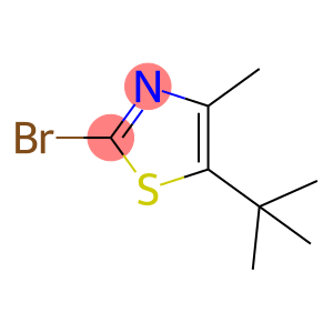 2-溴-5-(叔丁基)-4-甲基噻唑