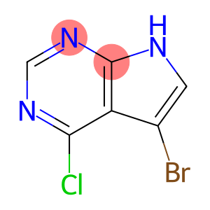 5-Bromo-4-chloro-7H-pyrrolo[2,3-d]pyrimidine