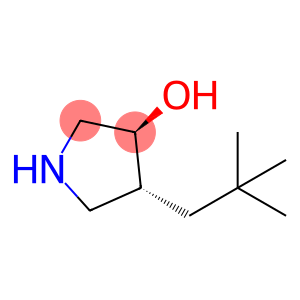 rac-(3R,4S)-4-(2,2-dimethylpropyl)pyrrolidin-3-ol hydrochloride, trans