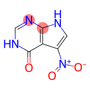 5-nitro-7h-pyrrolo[2,3-d]pyriMidin-4-ol