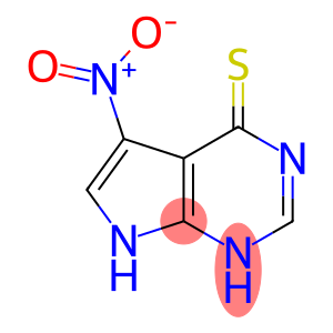 7-nitro-2,4,9-triazabicyclo[4.3.0]nona-3,7,10-triene-5-thione