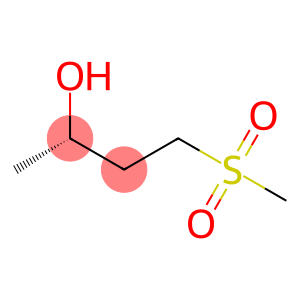 2-Butanol, 4-(methylsulfonyl)-, (2S)-