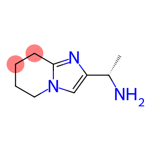 Imidazo[1,2-a]pyridine-2-methanamine, 5,6,7,8-tetrahydro-α-methyl-, (αS)-