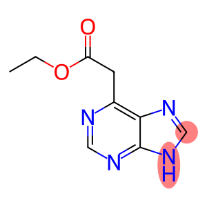 2-(7H-嘌呤-6-基)乙酸乙酯