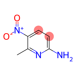 2-Amino-6-methyl-5-nitropyridine