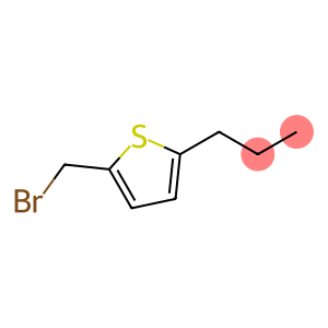 2-(Bromomethyl)-5-propylthiophene