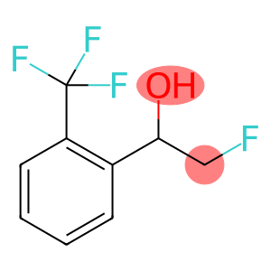 2-fluoro-1-[2-(trifluoromethyl)phenyl]ethan-1-ol