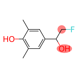 α-(Fluoromethyl)-4-hydroxy-3,5-dimethylbenzenemethanol