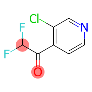 1-(3-Chloropyridin-4-yl)-2,2-difluoroethanone