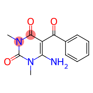 5-Benzoyl-6-amino-1,3-dimethyluracil