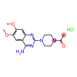 N-Descarbo(1,4-benzodioxine), N-Acetyl Doxazosin Hydrochloride