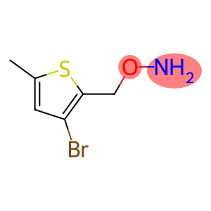 O-[(3-Bromo-5-methyl-2-thienyl)methyl]hydroxylamine