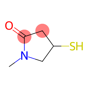 2-Pyrrolidinone,4-mercapto-1-methyl-(9CI)