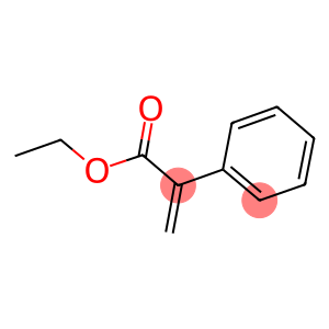 2-苯基丙烯酸乙酯