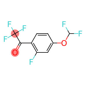 1-(4-(Difluoromethoxy)-2-fluorophenyl)-2,2,2-trifluoroethanone