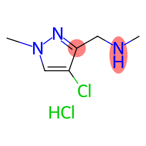 [(4-chloro-1-methyl-1H-pyrazol-3-yl)methyl](methyl)amine hydrochloride